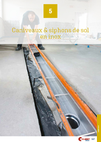 Collinet Catalogue Caniveaux Inox