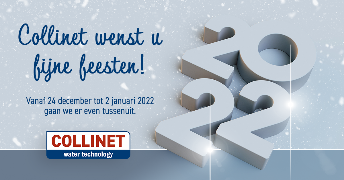 Collinet wenst u fijne feesten! Vanaf 24/12 tot 02/01/22 gaan we er even tussenuit.