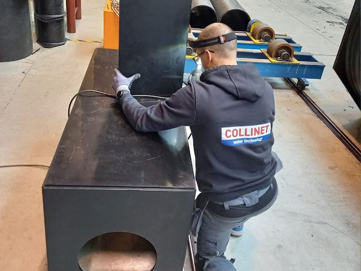 Fabrication sur mesure dans les ateliers de Collinet