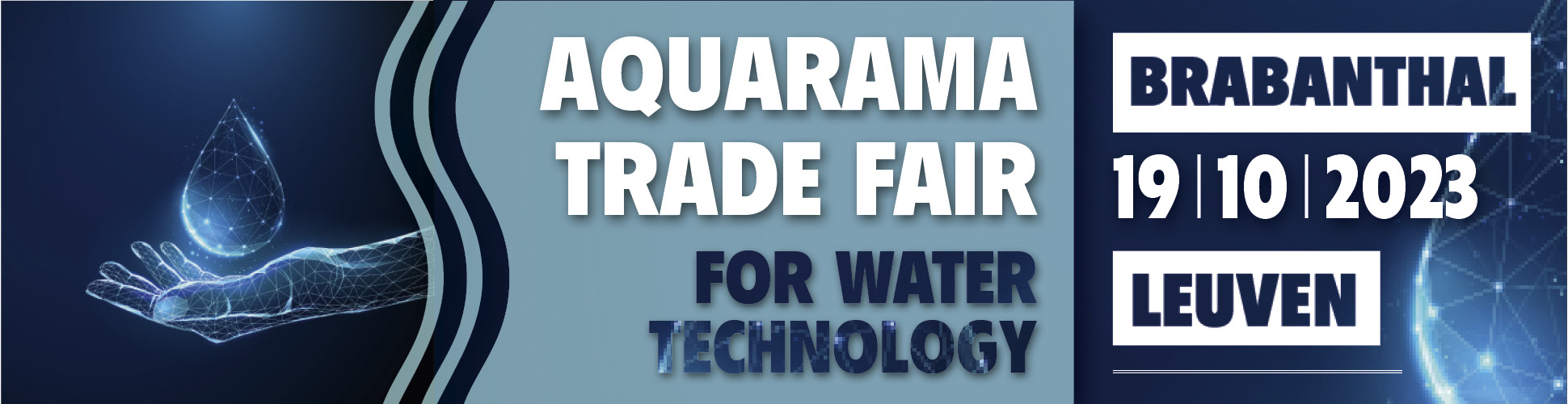 Aquarama Trade Fair - Brabanthal 19/10/2023 Leuven